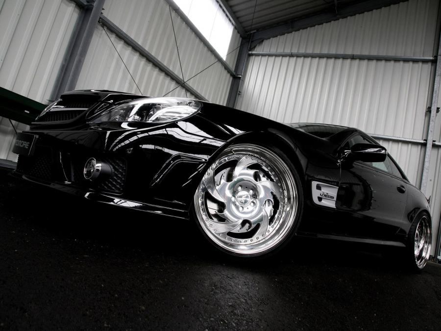  Mercedes-Benz SL63 AMG by Wheelsandmore 2009 года  (фото 2 из 5)